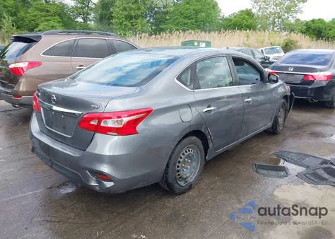 2017 Nissan Sentra Sv из США, поврежденный, VIN 3N1AB7AP7HY265747